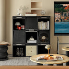 Modern Minimalist Flip-Up Door Storage Cabinet - Multi-Layer Solid Wood, Floor-Standing Organizer For Living Room Lumendat