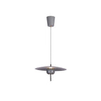 Contemporary Scandinavian Frisbee Aluminum Iron Lampshade LED Pendant Light For Dining Room