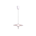 Contemporary Scandinavian Frisbee Aluminum Iron Lampshade LED Pendant Light For Dining Room