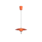 Contemporary Scandinavian Frisbee Aluminum Iron Lampshade LED Pendant Light For Dining Room