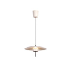 Contemporary Scandinavian Frisbee Aluminum Iron Lampshade LED Pendant Light For Dining Room