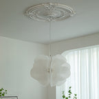 Contemporary Nordic Iron Acrylic Butterfly 1-Light Pendant Light For Living Room