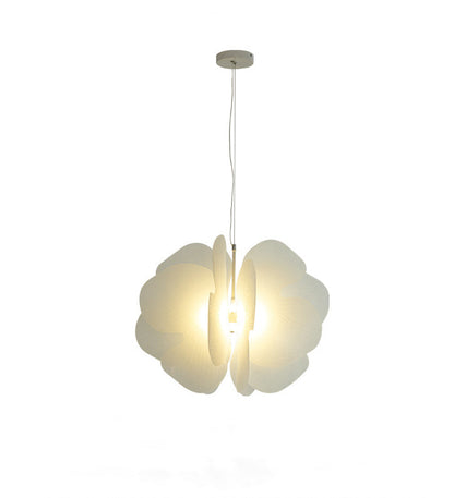 Contemporary Nordic Iron Acrylic Butterfly 1-Light Pendant Light For Living Room