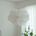 Contemporary Nordic Iron Acrylic Butterfly 1-Light Pendant Light For Living Room