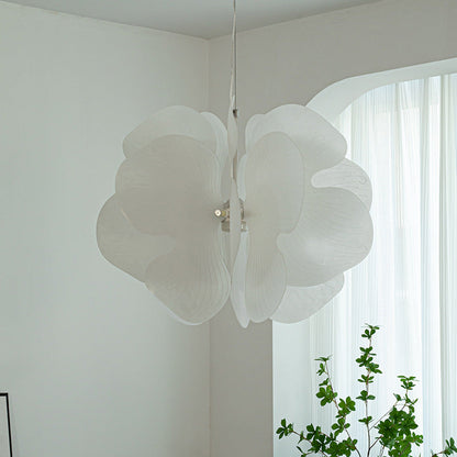 Contemporary Nordic Iron Acrylic Butterfly 1-Light Pendant Light For Living Room