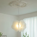 Contemporary Nordic Iron Acrylic Butterfly 1-Light Pendant Light For Living Room