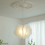 Contemporary Nordic Iron Acrylic Butterfly 1-Light Pendant Light For Living Room