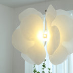 Contemporary Nordic Iron Acrylic Butterfly 1-Light Pendant Light For Living Room