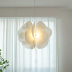 Contemporary Nordic Iron Acrylic Butterfly 1-Light Pendant Light For Living Room