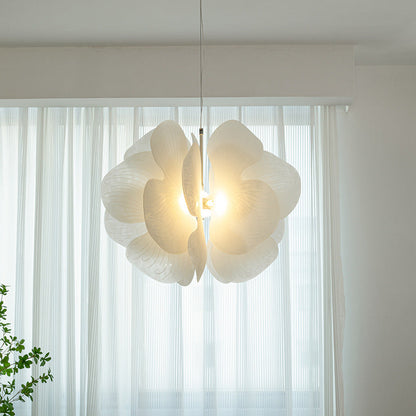 Contemporary Nordic Iron Acrylic Butterfly 1-Light Pendant Light For Living Room
