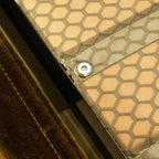 Velvet Sustainable Solid Wood Bed Frame - Vintage Cottage Olive Green Tufted Design Lumendat