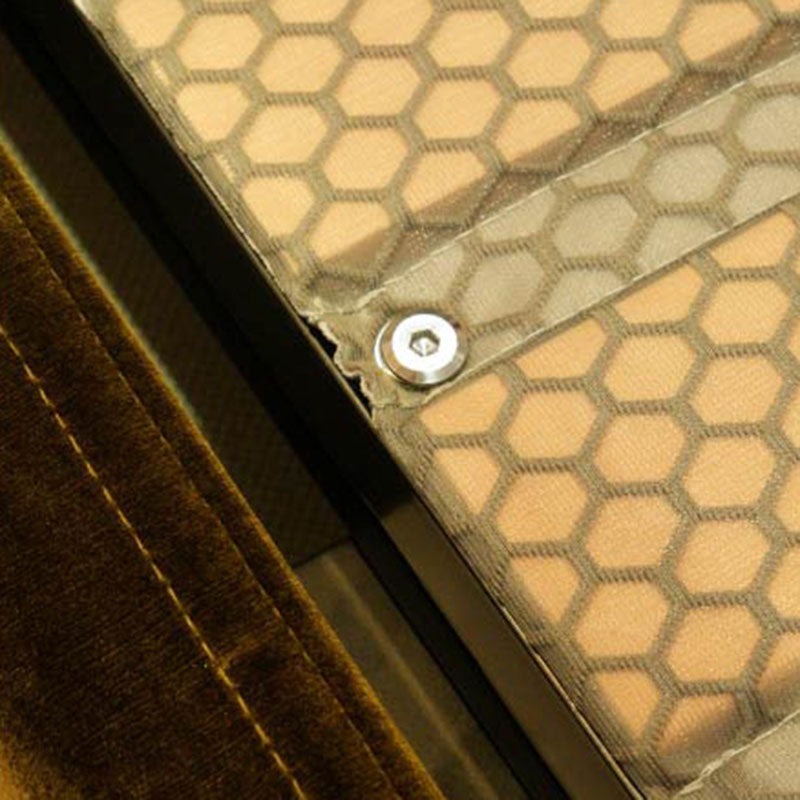 Velvet Sustainable Solid Wood Bed Frame - Vintage Cottage Olive Green Tufted Design Lumendat