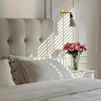Modern Cream Soft Upholstered Headboard Fabric Bed Frame - Minimalist Elegant Clean Edges Bed For Your Bedroom Lumendat