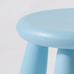 Lumendat Modern Minimalist Cylindrical Kid PP Low Stool Backless Armless For Living Room Lumendat