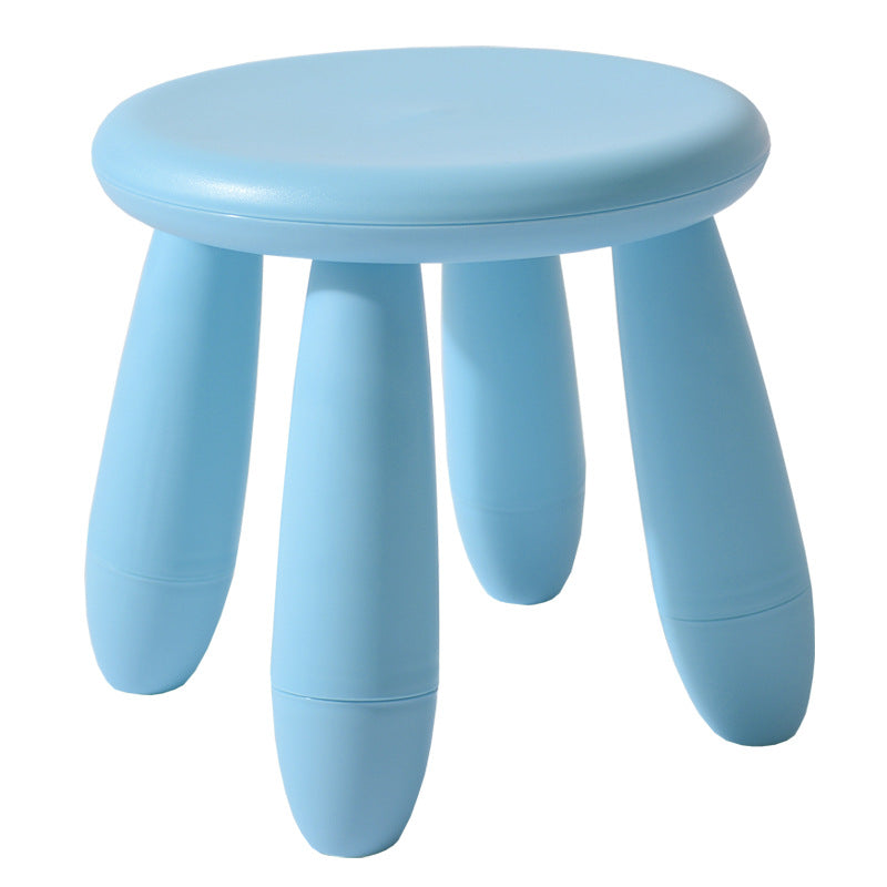 Lumendat Modern Minimalist Cylindrical Kid PP Low Stool Backless Armless For Living Room Lumendat