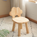 Lumendat Contemporary Creative Cylindrical Cloud-Shaped Kids Rubberwood Multi-layer Plywood Low Stool Backrest Armless For Living Room Lumendat