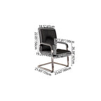Modern Minimalist Rectangular Bow-Shaped Mesh Fabric Microfiber Leather Solid Wood PP Steel Desk Chair Backrest Armrest For Home Office DFM-F