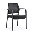 Modern Ergonomic Mesh Office Chair High Density Foam - Rectangular Comfortable Task Chair Reclining Desk Chair For Home Office Lumendat