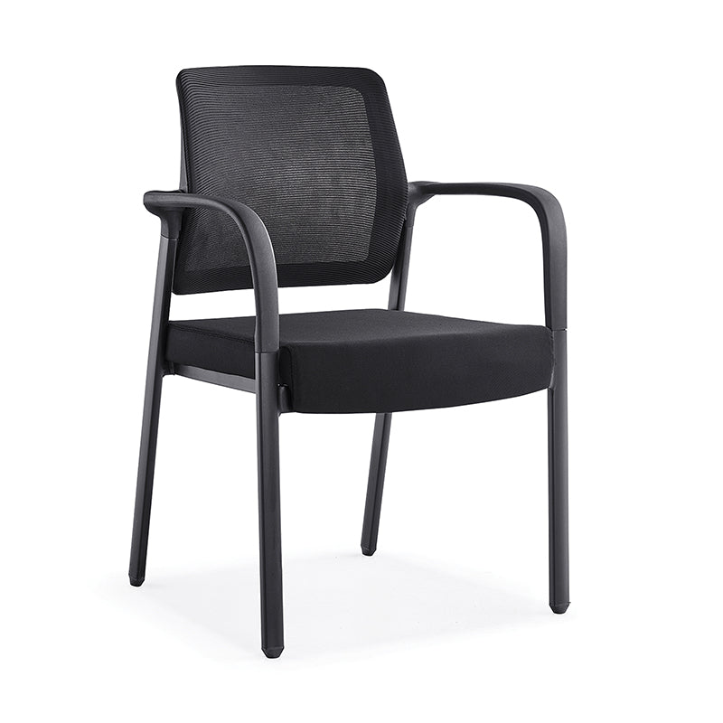 Modern Ergonomic Mesh Office Chair High Density Foam - Rectangular Comfortable Task Chair Reclining Desk Chair For Home Office Lumendat