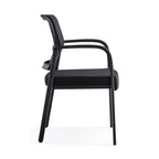 Modern Ergonomic Mesh Office Chair High Density Foam - Rectangular Comfortable Task Chair Reclining Desk Chair For Home Office Lumendat