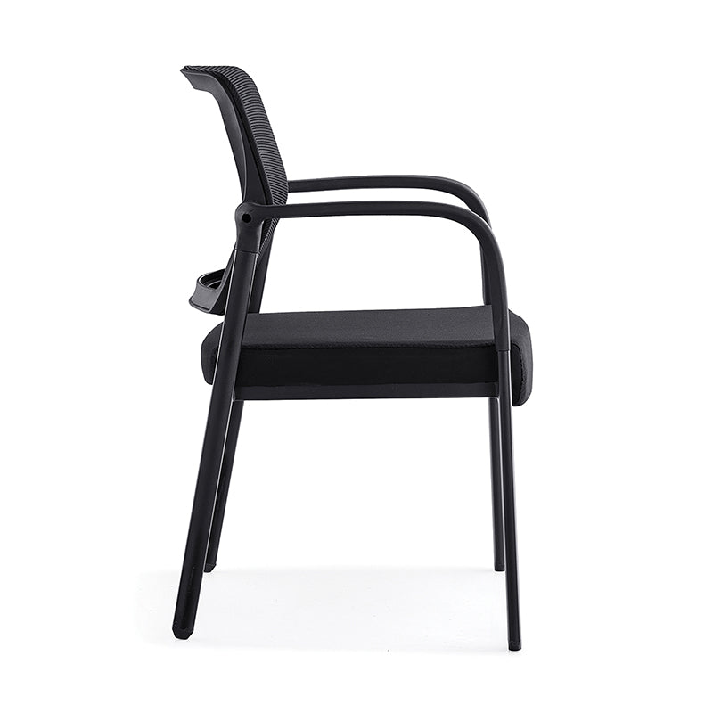 Modern Ergonomic Mesh Office Chair High Density Foam - Rectangular Comfortable Task Chair Reclining Desk Chair For Home Office Lumendat