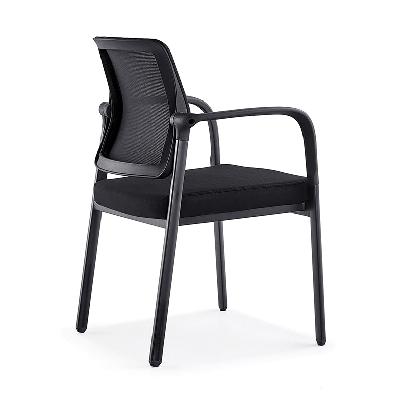 Modern Ergonomic Mesh Office Chair High Density Foam - Rectangular Comfortable Task Chair Reclining Desk Chair For Home Office Lumendat