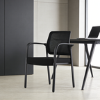 Modern Ergonomic Mesh Office Chair High Density Foam - Rectangular Comfortable Task Chair Reclining Desk Chair For Home Office Lumendat