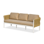 Modern Outdoor Garden Rope Sofa - 1/2/3 Seater For Balcony & Outdoor Patio Lumendat