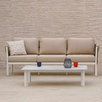 Modern Outdoor Garden Rope Sofa - 1/2/3 Seater For Balcony & Outdoor Patio Lumendat