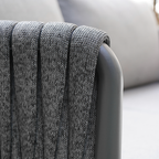 Modern Outdoor Garden Rope Sofa - 1/2/3 Seater For Balcony & Outdoor Patio Lumendat