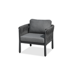 Modern Outdoor Garden Rope Sofa - 1/2/3 Seater For Balcony & Outdoor Patio Lumendat