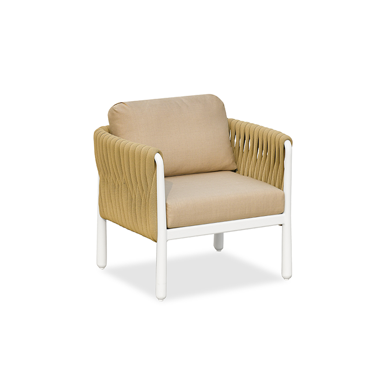 Modern Outdoor Garden Rope Sofa - 1/2/3 Seater For Balcony & Outdoor Patio Lumendat