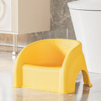 Lumendat Contemporary Creative Round PP Stackable Backrest Armrest Kids Low Stool For Living Room & Bedroom Lumendat