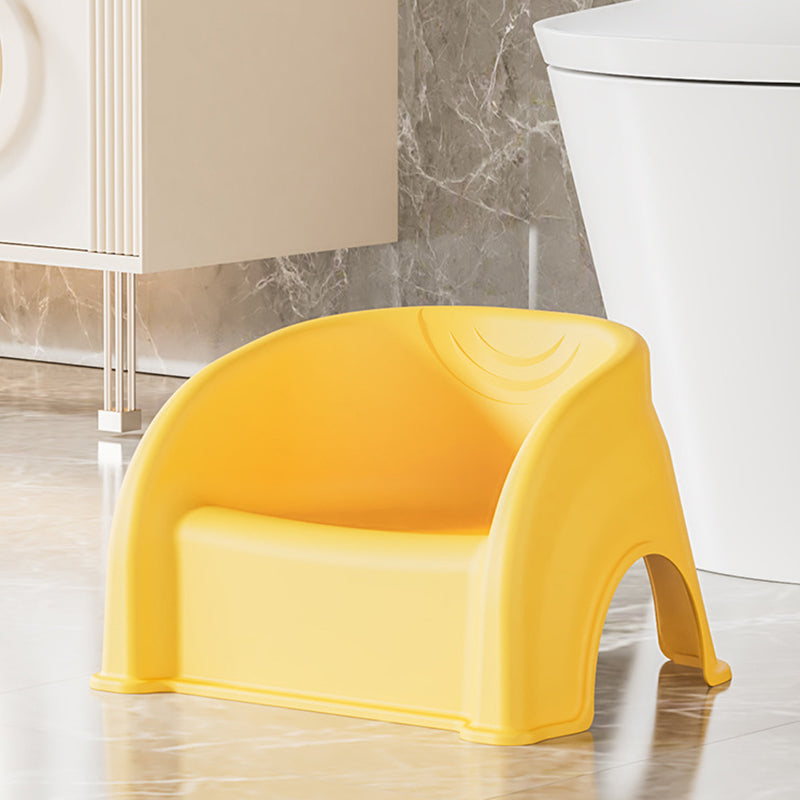 Lumendat Contemporary Creative Round PP Stackable Backrest Armrest Kids Low Stool For Living Room & Bedroom Lumendat