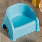 Lumendat Contemporary Creative Round PP Stackable Backrest Armrest Kids Low Stool For Living Room & Bedroom Lumendat