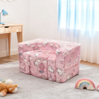 Lumendat Contemporary Creative Freely Combinable Sofa: Rectangular Compressible Backrest Armrest Kids Sofa For Living Room Lumendat
