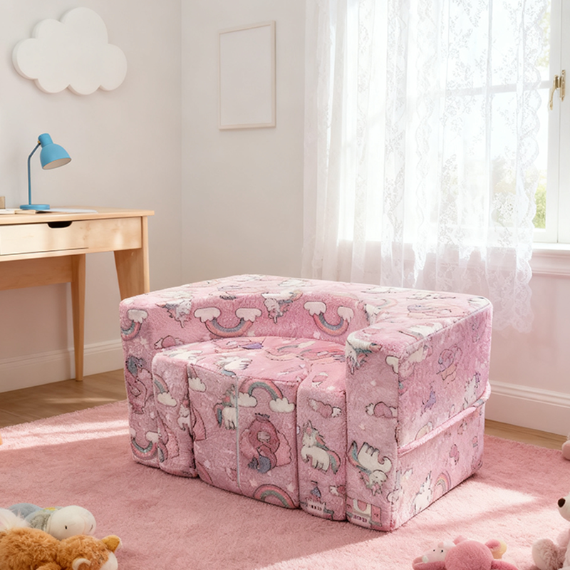 Lumendat Contemporary Creative Freely Combinable Sofa: Rectangular Compressible Backrest Armrest Kids Sofa For Living Room Lumendat
