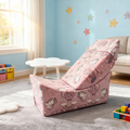 Lumendat Contemporary Creative Rectangular Kids Sofa: Freely Combinable Compressible - Backrest Lounge Chair For Living Room Lumendat