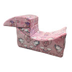 Lumendat Contemporary Creative Rectangular Kids Sofa: Freely Combinable Compressible - Backrest Lounge Chair For Living Room Lumendat