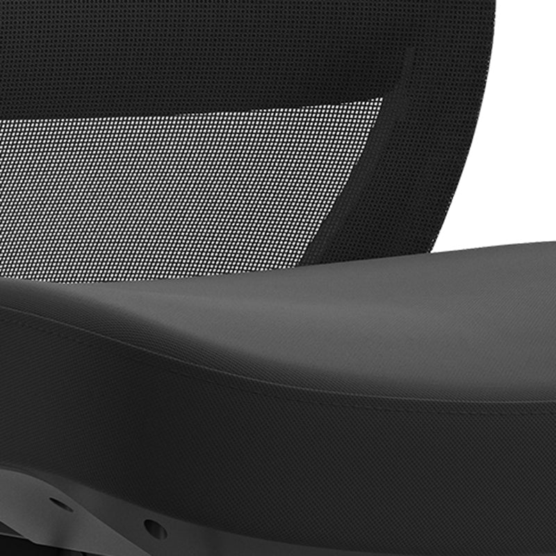 Modern Minimalist Ergonomic Desk Chair - High-Back Mesh Gaming Chair: Adjustable Headrest And Armrest For Home Office Lumendat