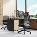 Modern Minimalist Ergonomic Desk Chair - High-Back Mesh Gaming Chair: Adjustable Headrest And Armrest For Home Office Lumendat