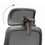 Modern Minimalist Ergonomic Desk Chair - High-Back Breathable Mesh Gaming Chair: Adjustable Headrest And Lumbar Support For Home Office Lumendat