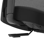 Modern Minimalist Ergonomic Desk Chair - High-Back Breathable Mesh Gaming Chair: Adjustable Headrest And Lumbar Support For Home Office Lumendat