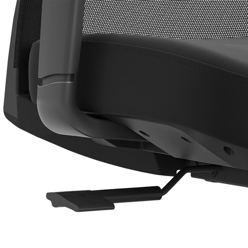 Modern Minimalist Ergonomic Desk Chair - High-Back Breathable Mesh Gaming Chair: Adjustable Headrest And Lumbar Support For Home Office Lumendat