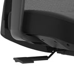 Modern Minimalist Mid-Back Ergonomic Desk Chair - Breathable Mesh Gaming Chair: Adjustable Lumbar Support Swivel Chair For Home Office Lumendat
