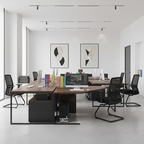 Modern Minimalist Executive Desk Chair - Breathable Mesh Office Reception Chair: Ergonomic Conference Chair For Home Office Lumendat