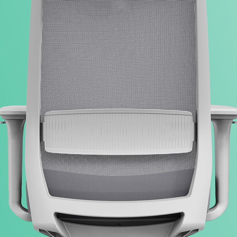 Modern Minimalist Executive Visitor Chair - Mesh Office Reception Chair: Breathable Ergonomic Desk Chair For Home Office Lumendat