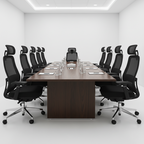 Modern Minimalist Black Executive Office Chair: Ergonomic Design-Swivel Height-Adjustable Gaming Chair For Home Office Lumendat