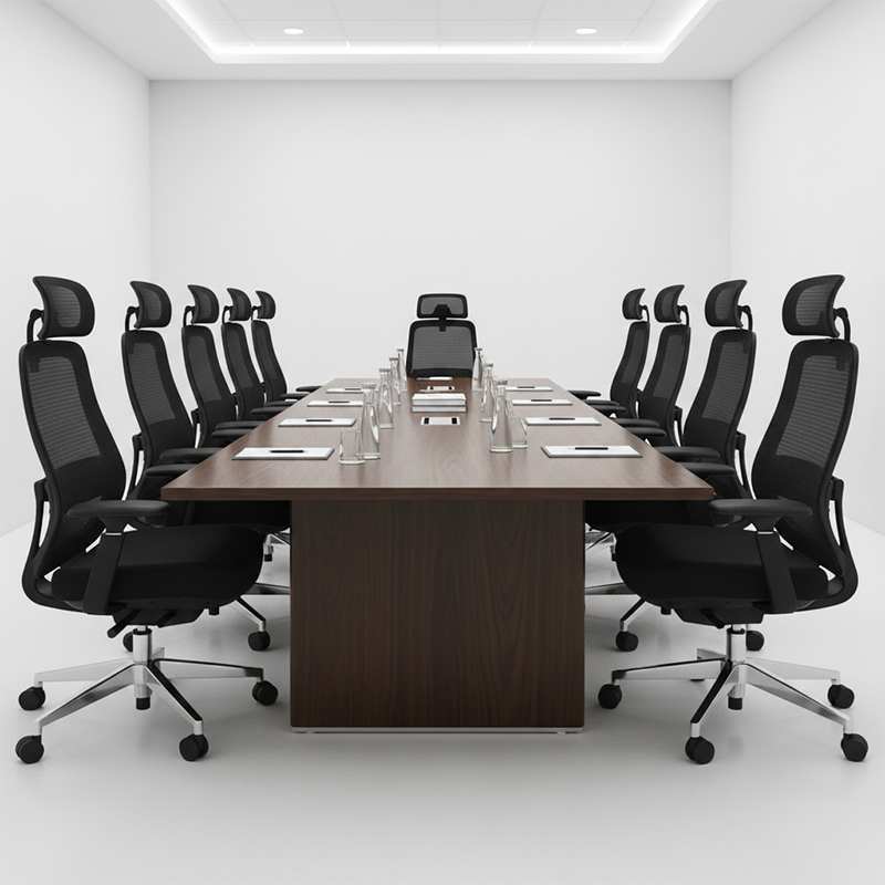 Modern Minimalist Black Executive Office Chair: Ergonomic Design-Swivel Height-Adjustable Gaming Chair For Home Office Lumendat