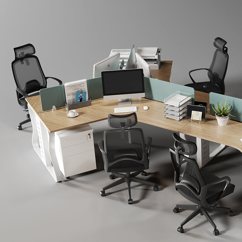Modern Minimalist High-Back Ergonomic Desk Chair: Adjustable Headrest Gaming Chair - Height-Adjustable Swivel Chair For Home Office Lumendat